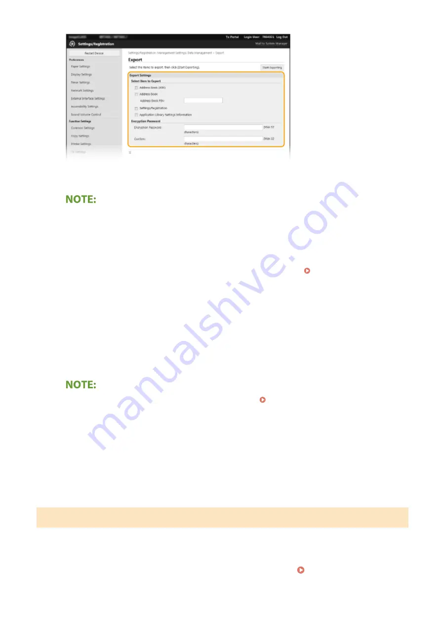 Canon Color imageCLASS MF746Cdw User Manual Download Page 460