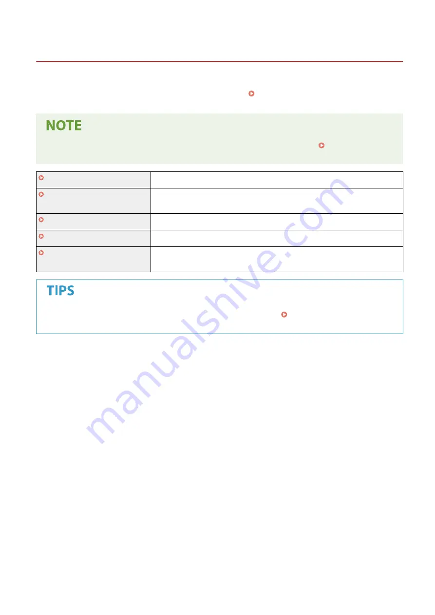 Canon Color imageCLASS MF746Cdw Скачать руководство пользователя страница 467