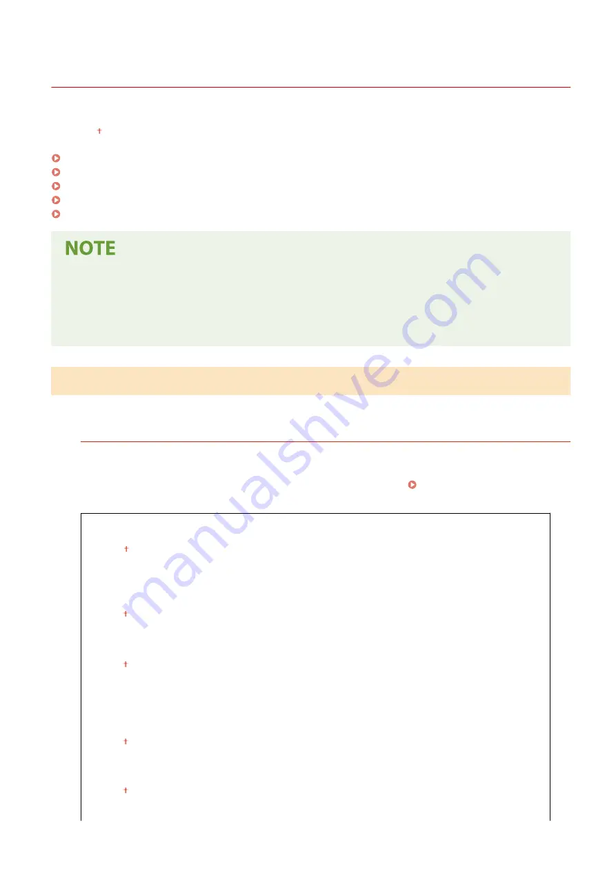 Canon Color imageCLASS MF746Cdw Скачать руководство пользователя страница 515