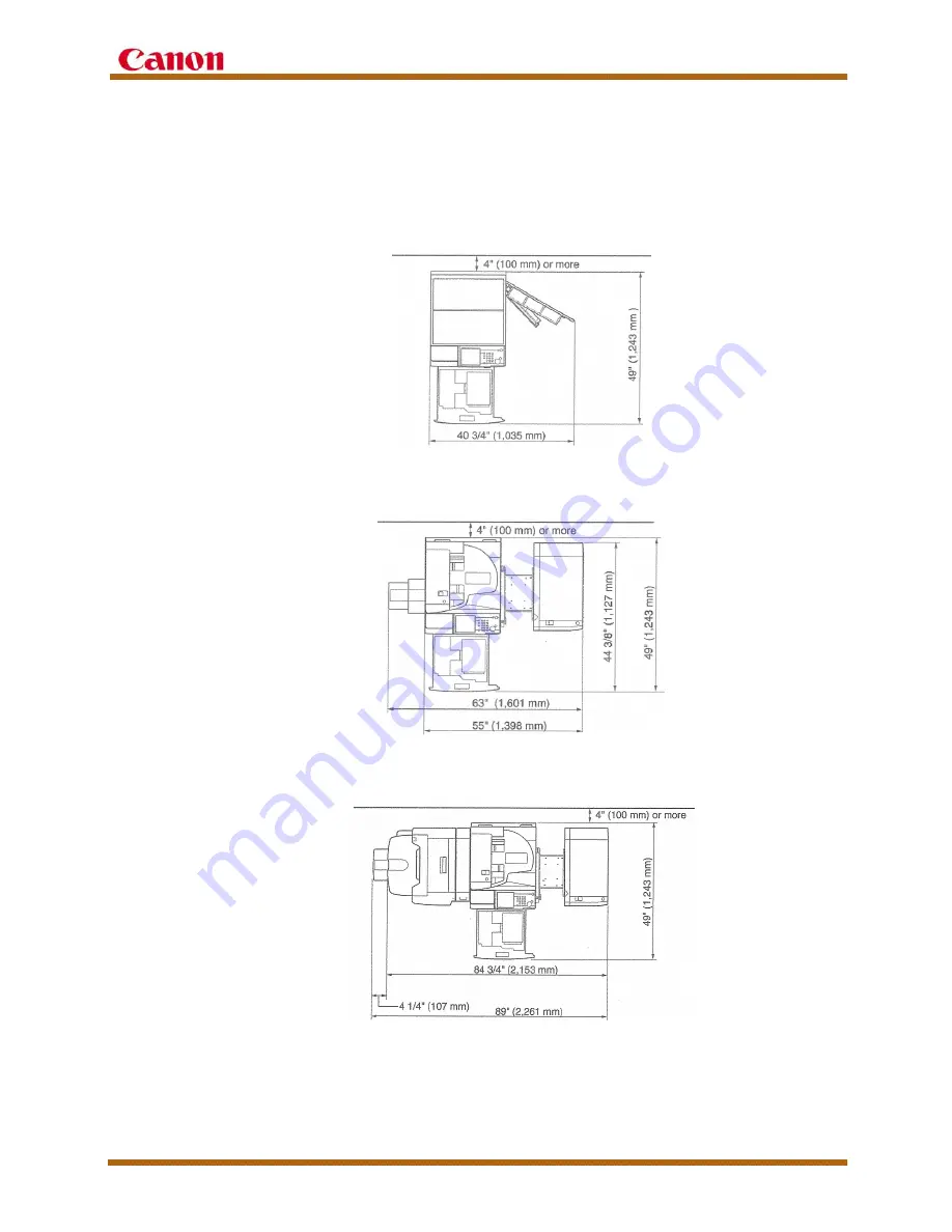 Canon Color imageRUNNER C3380 Series Service Manual Download Page 20