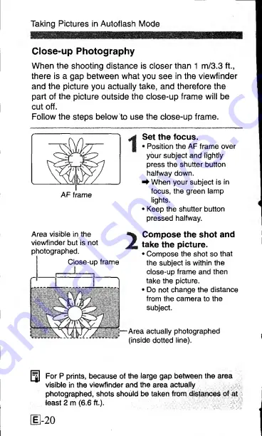 Canon ELPH Z3 IXUS III Instructions Manual Download Page 20