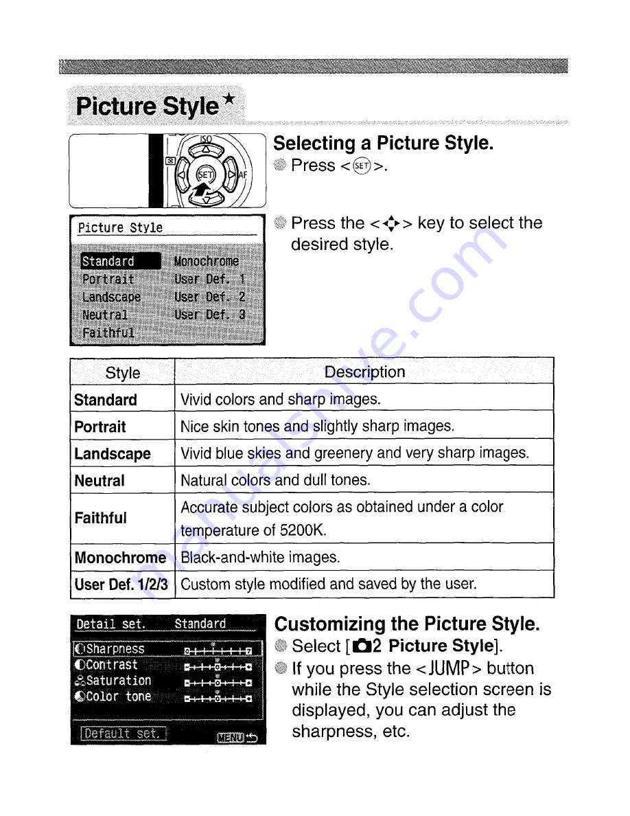 Canon EOS DIGITAL REBEL XTi Instruction Manual Download Page 201