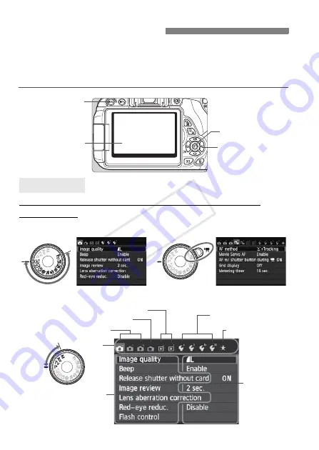 Canon EOS Rebel T4i 18-135mm IS STM Lens Kit Скачать руководство пользователя страница 46