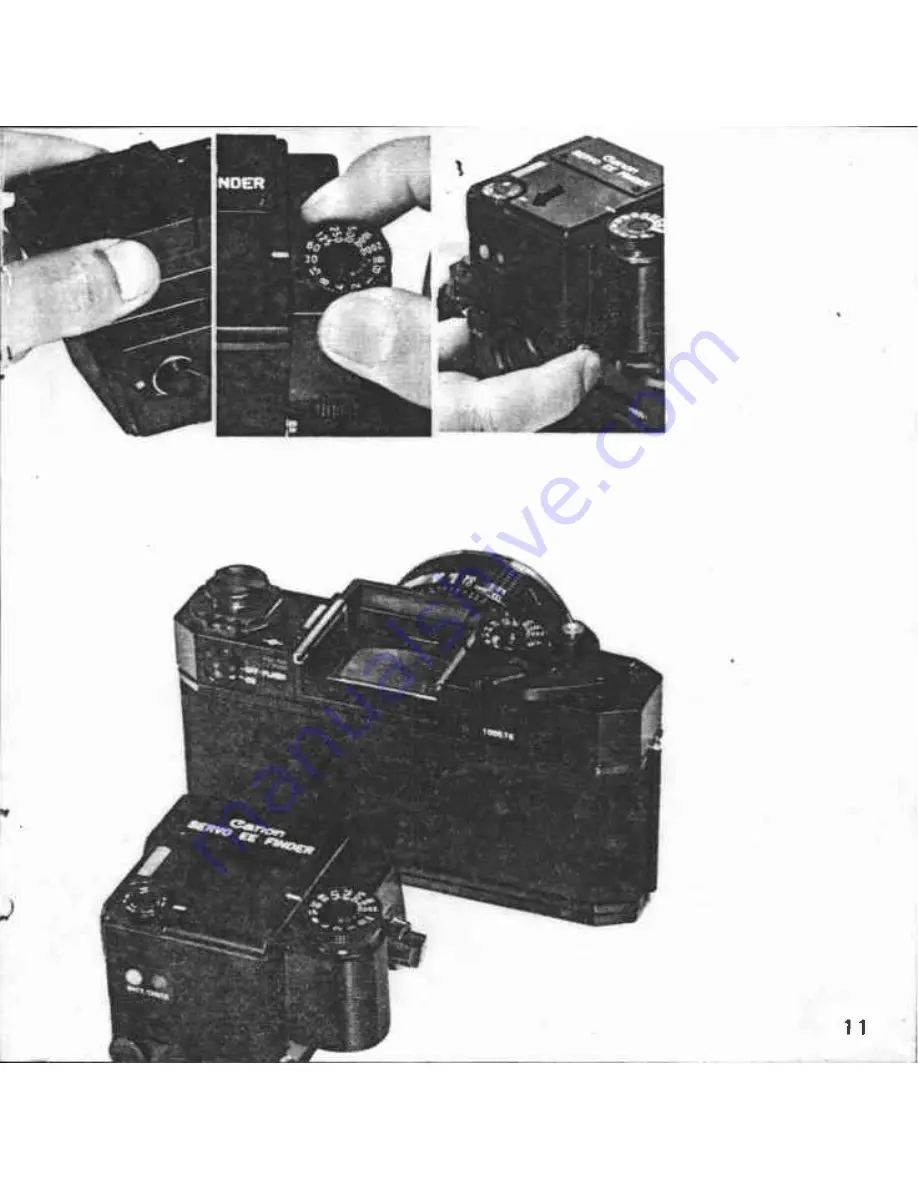 Canon F-1 Скачать руководство пользователя страница 11