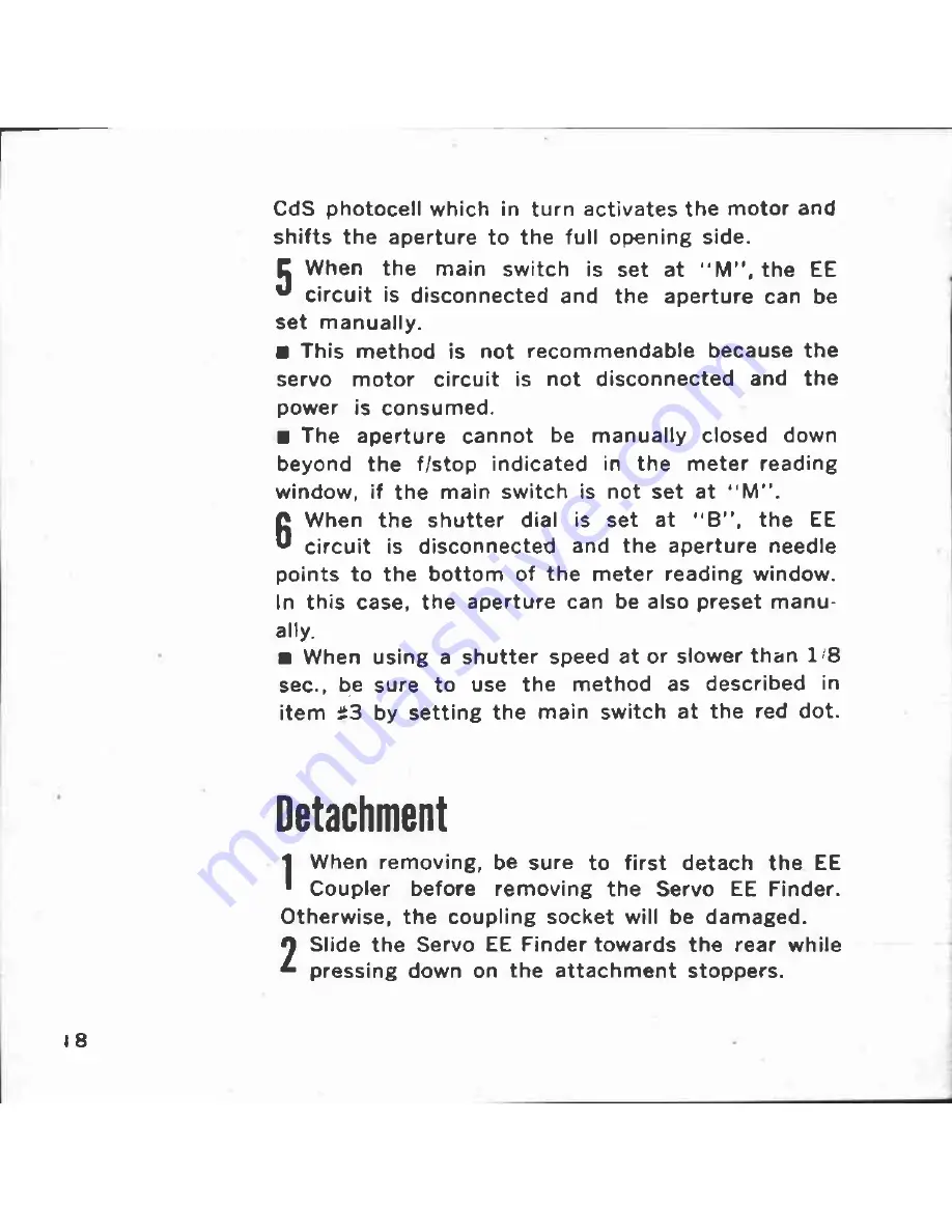 Canon F-1 Manual Download Page 18