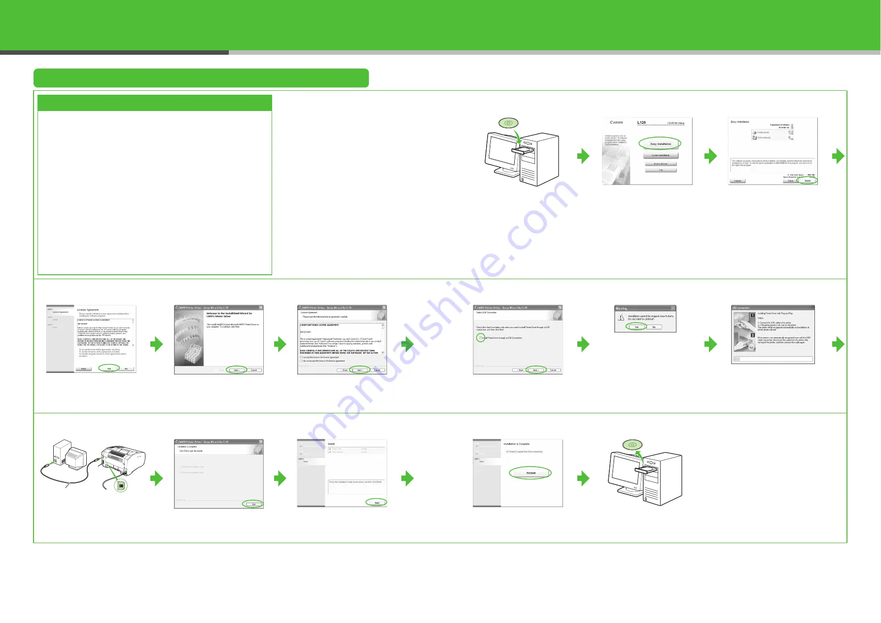 Canon FAX-L120 Starter Manual Download Page 10