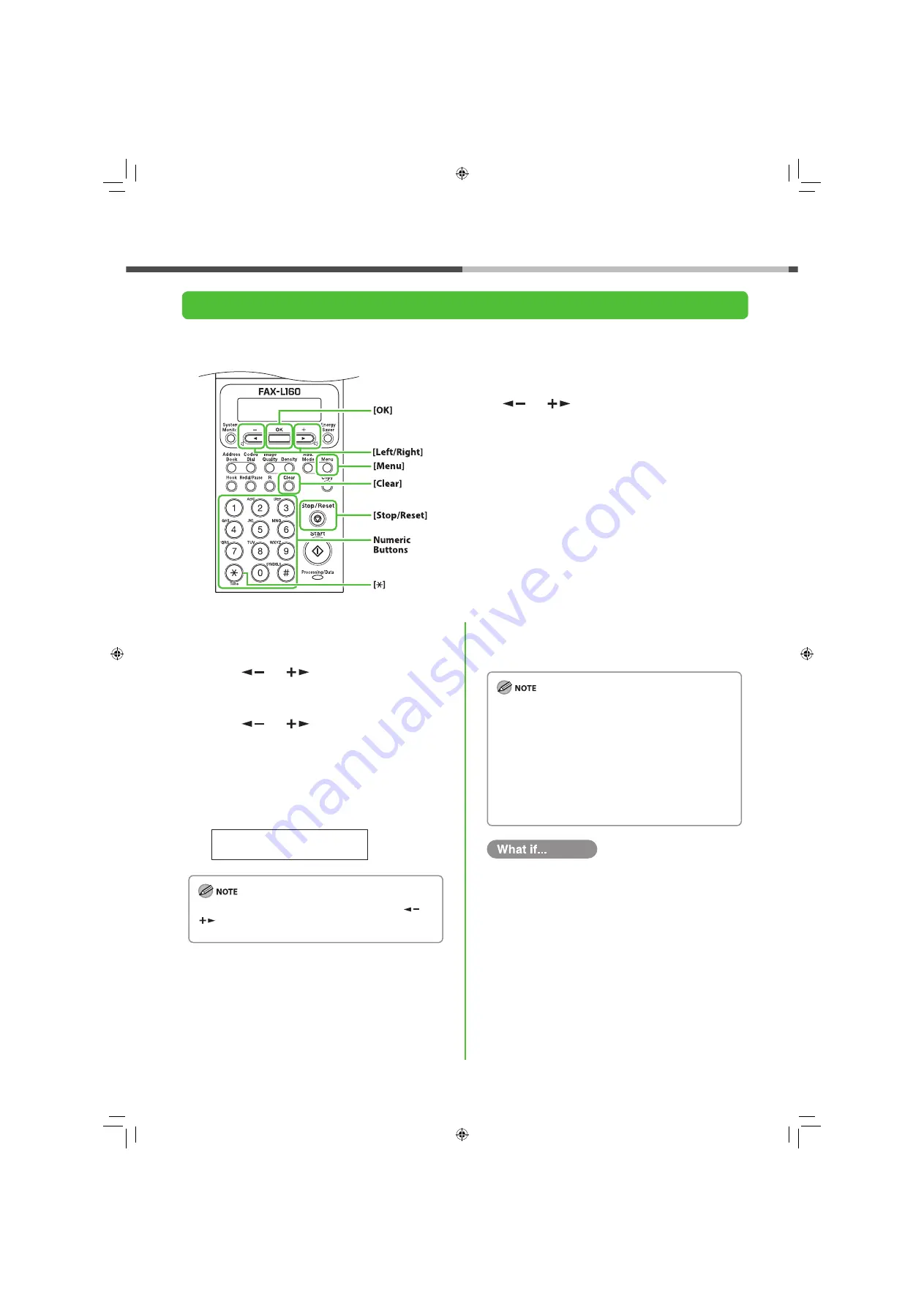 Canon FAX L160 Скачать руководство пользователя страница 12