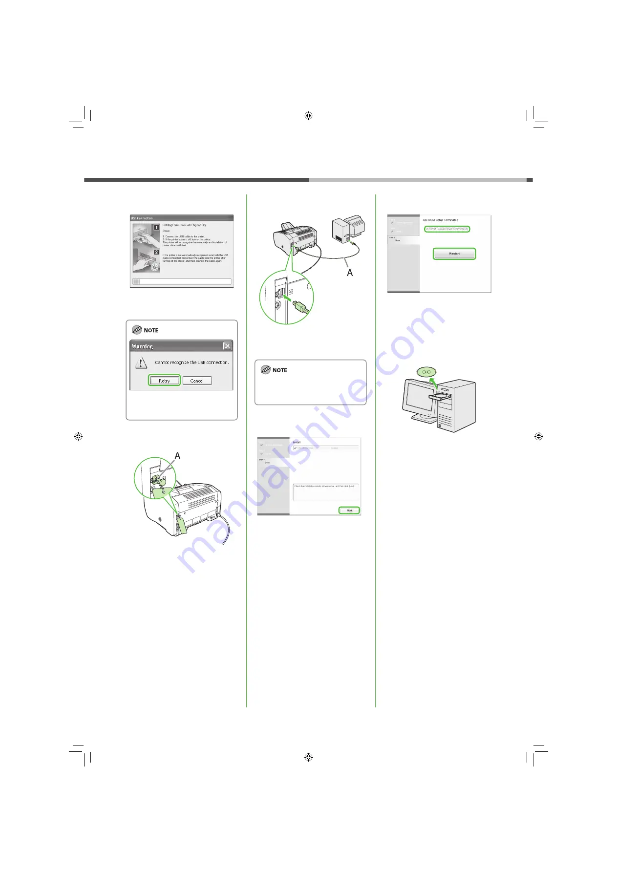 Canon FAX L160 Starter Manual Download Page 22