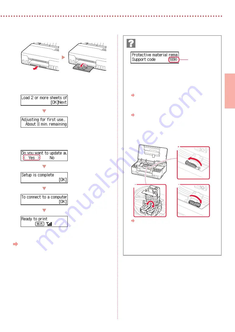 Canon G550 Getting Started Download Page 15