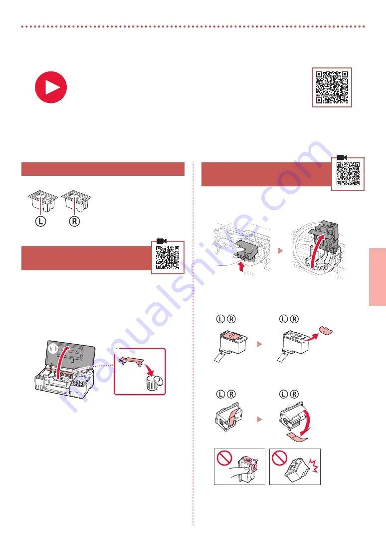 Canon G550 Getting Started Download Page 27