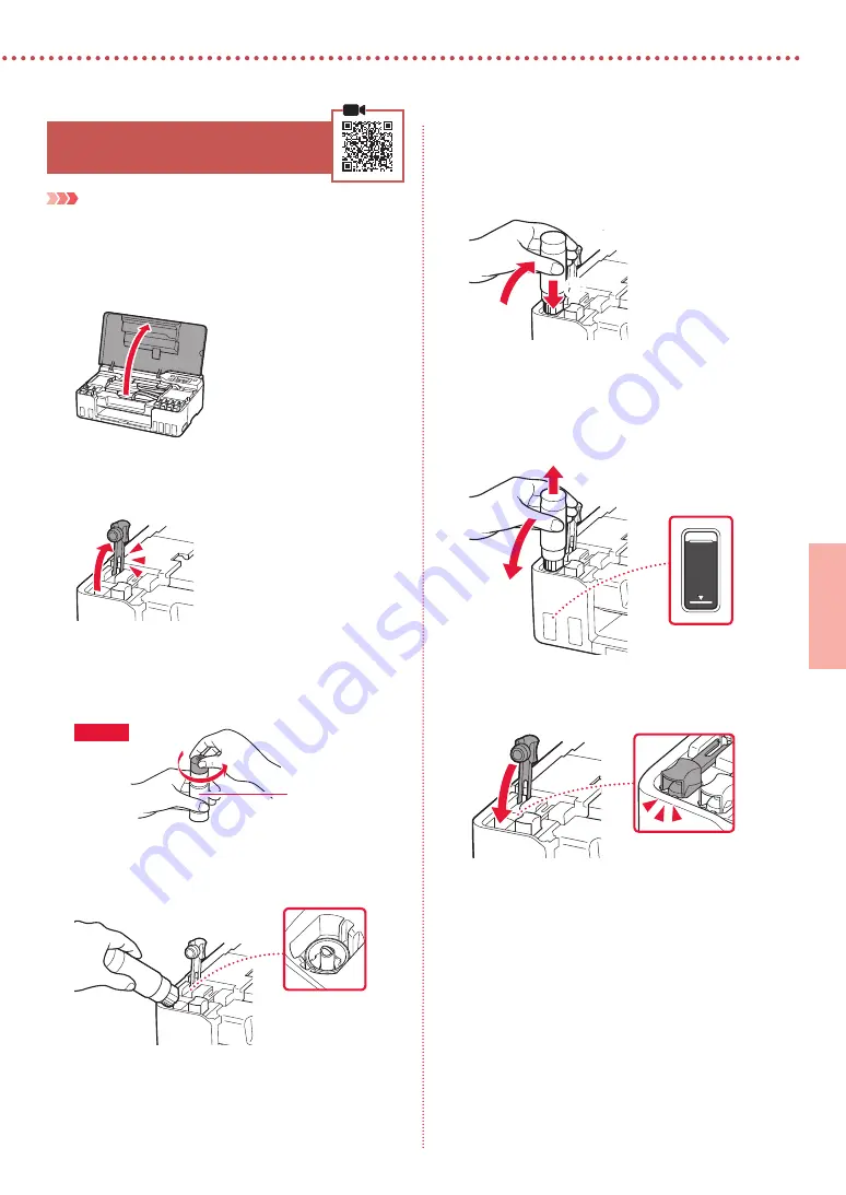 Canon G550 Getting Started Download Page 29