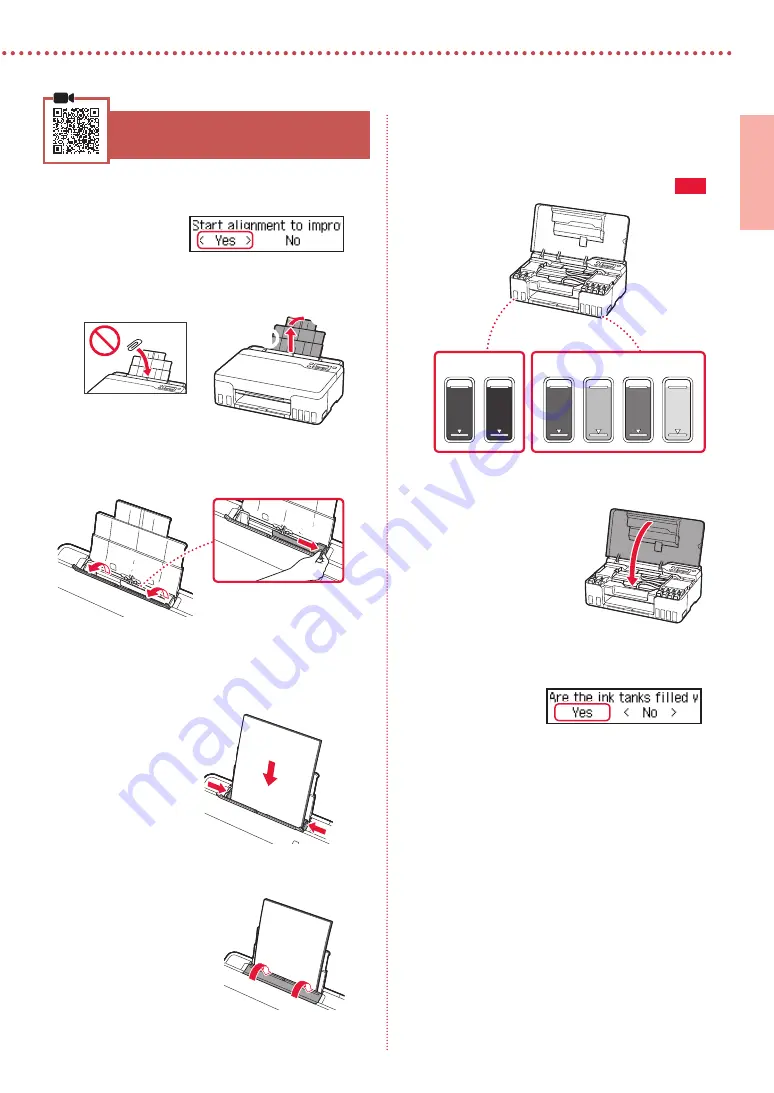 Canon G550 Getting Started Download Page 55