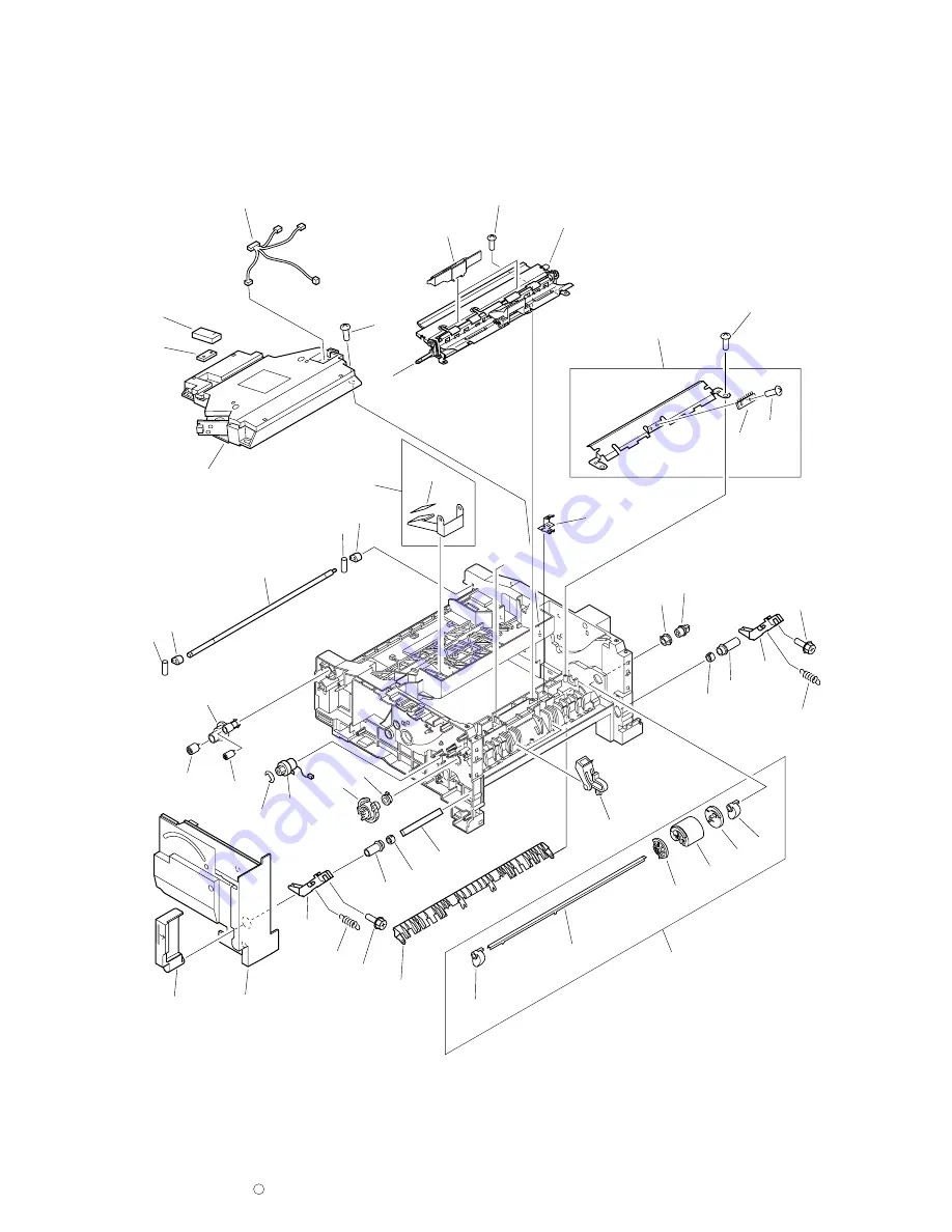 Canon GP160DF Service Manual Download Page 680