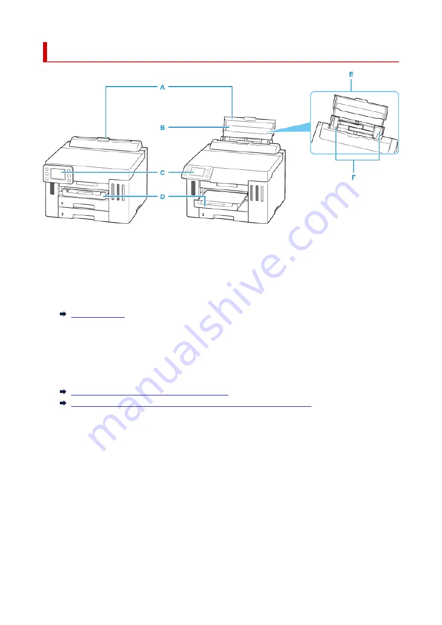 Canon GX5500 Series Скачать руководство пользователя страница 41