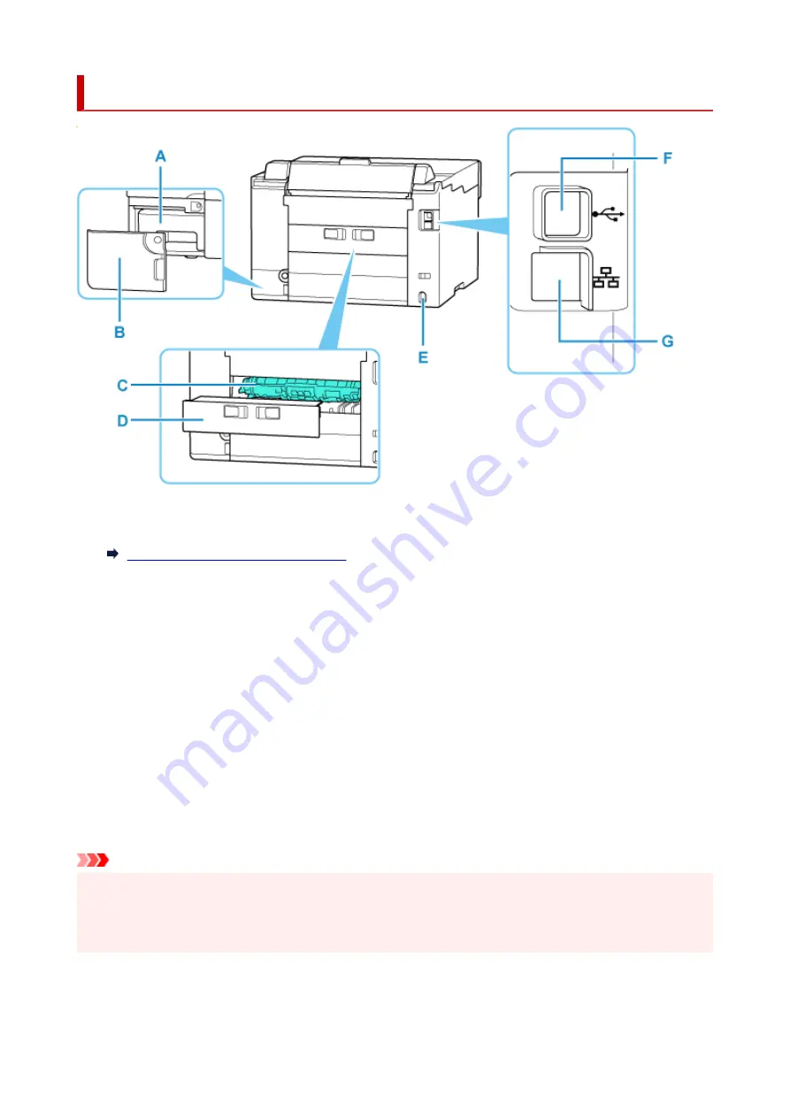 Canon GX5500 Series Online Manual Download Page 43