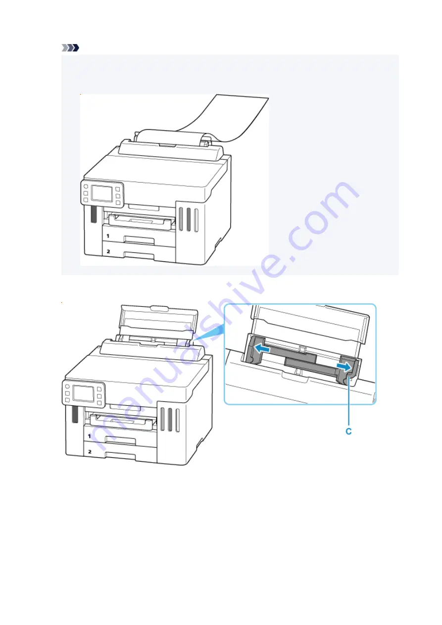 Canon GX5500 Series Online Manual Download Page 61