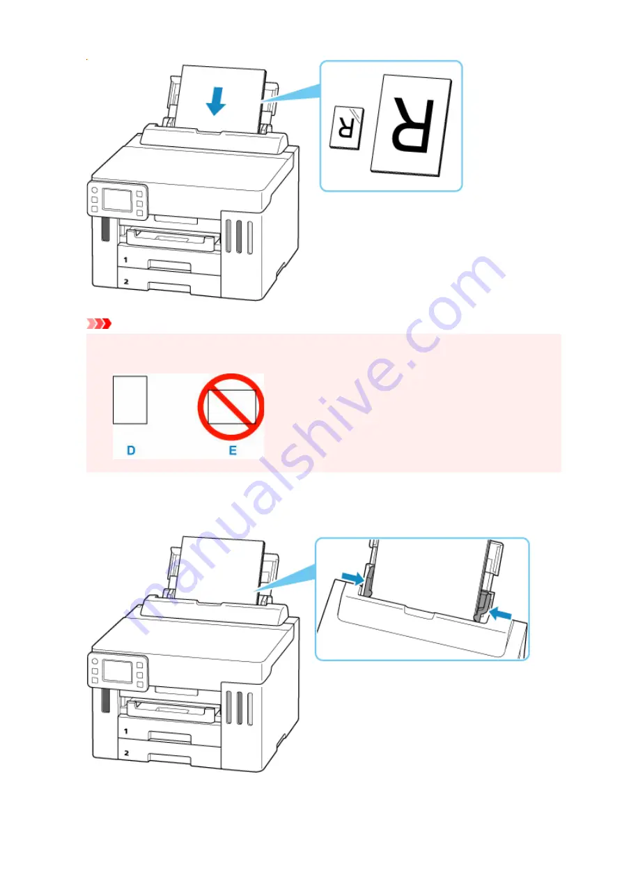 Canon GX5500 Series Online Manual Download Page 62