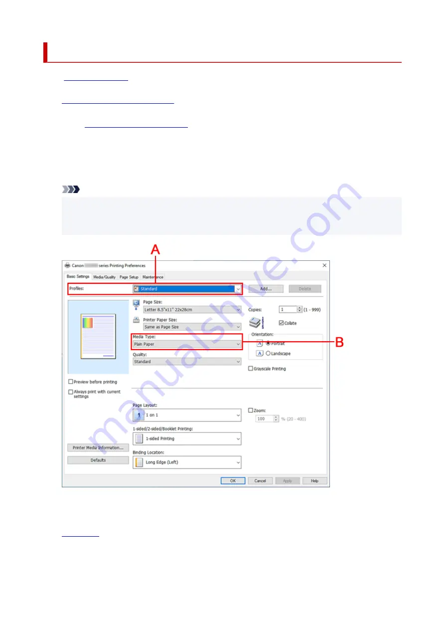 Canon GX5500 Series Online Manual Download Page 255