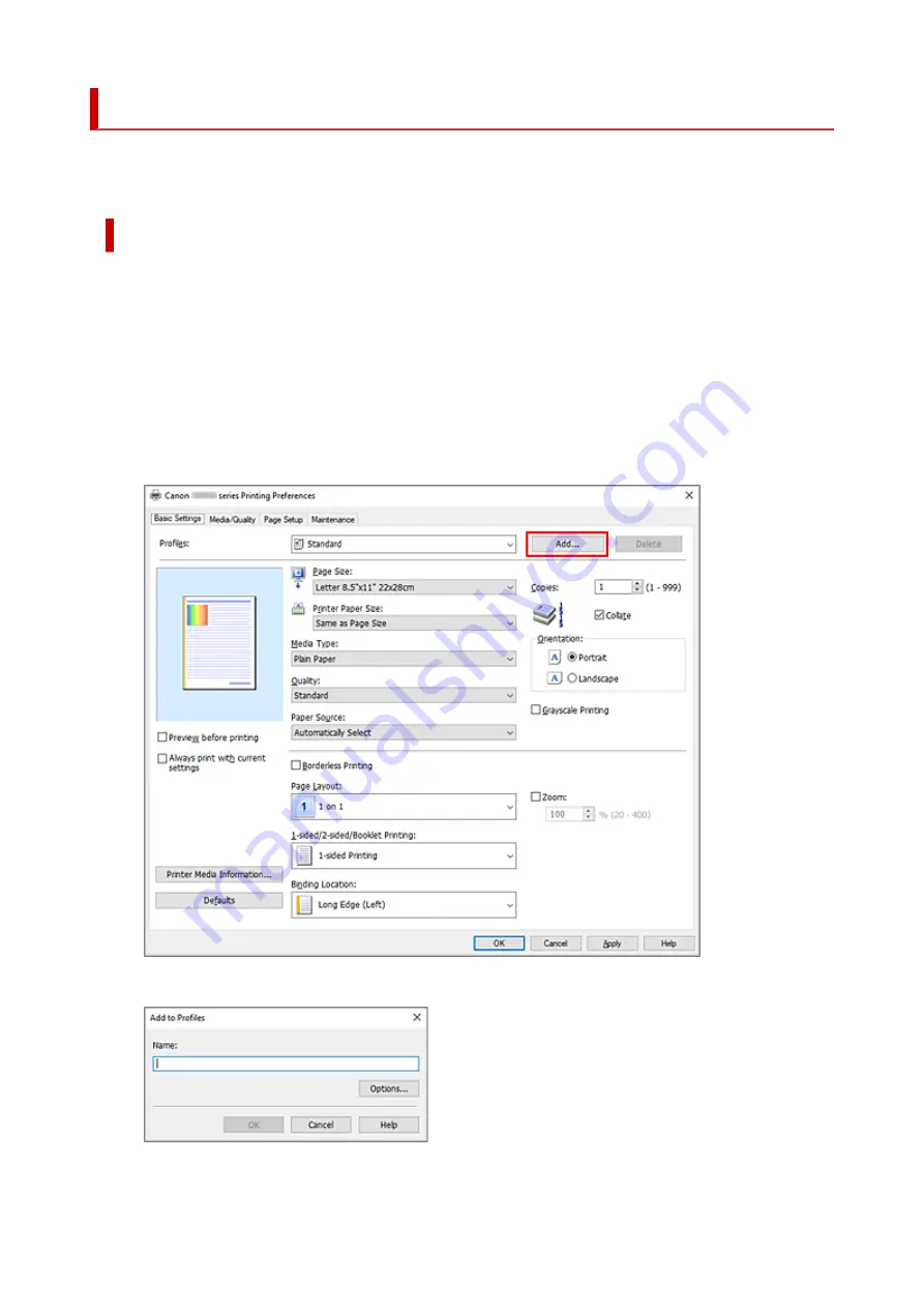 Canon GX5500 Series Online Manual Download Page 272