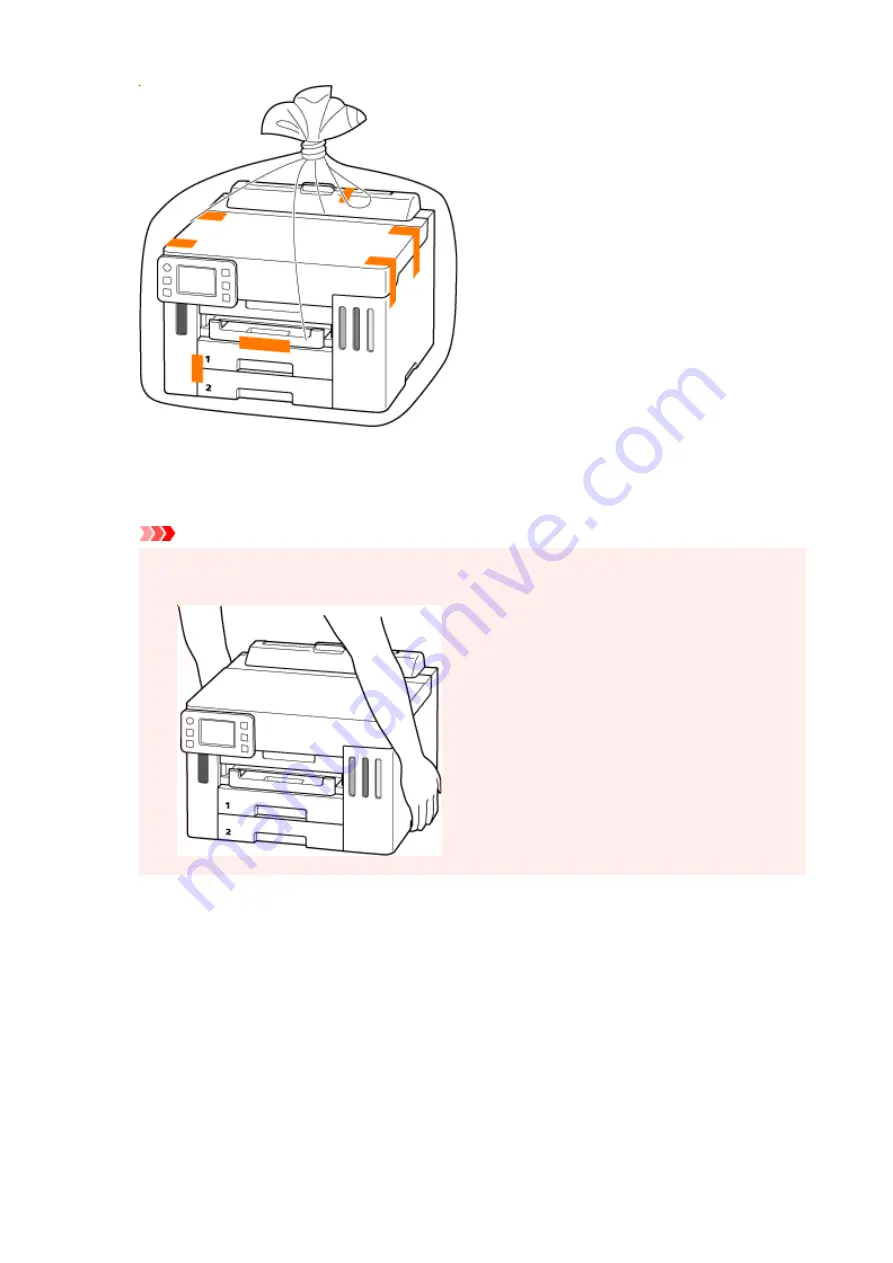 Canon GX5500 Series Online Manual Download Page 431