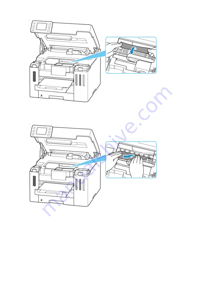 Canon GX5500 Series Скачать руководство пользователя страница 442