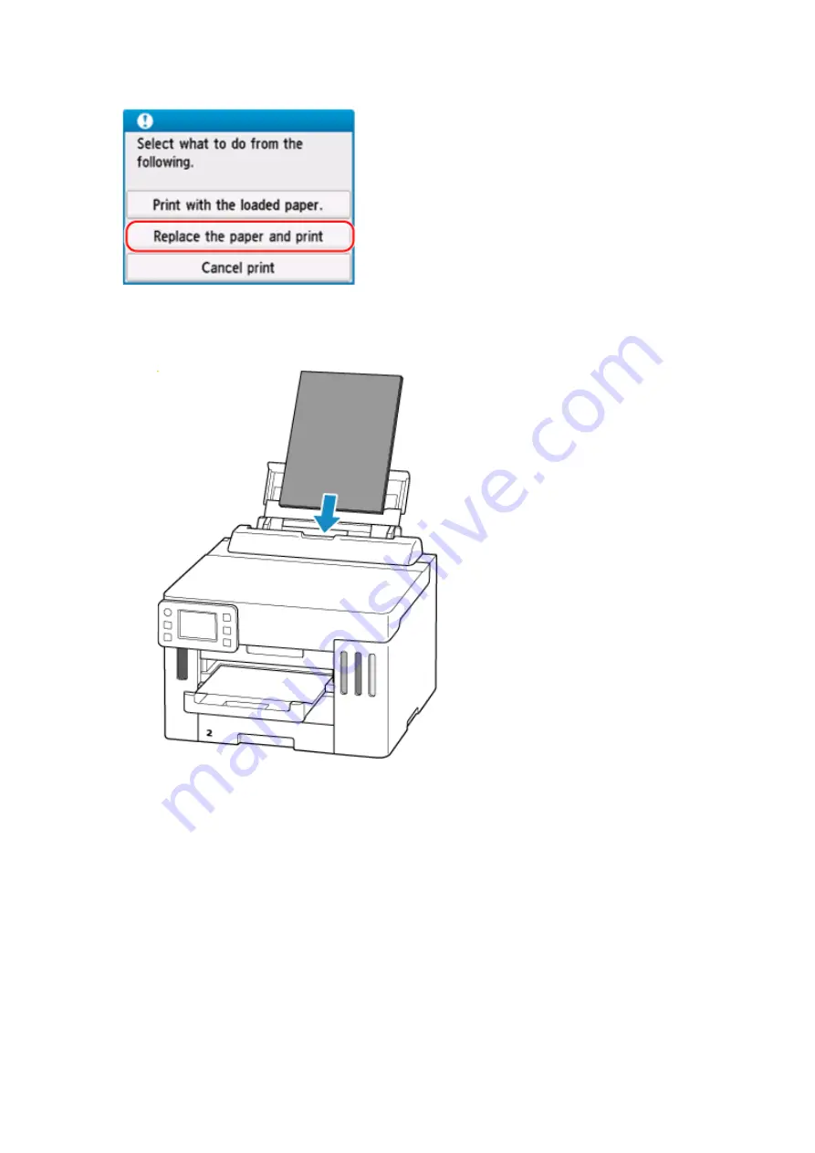 Canon GX5500 Series Online Manual Download Page 467