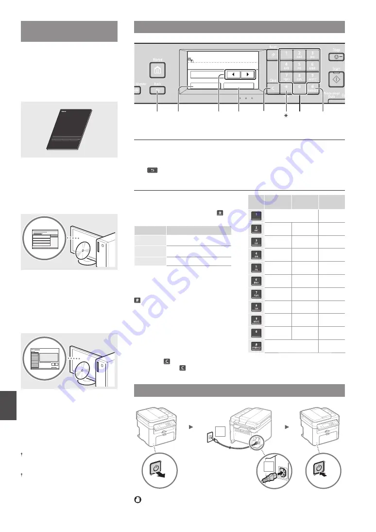 Canon imageclass MF229DW Quick Start Manual Download Page 36