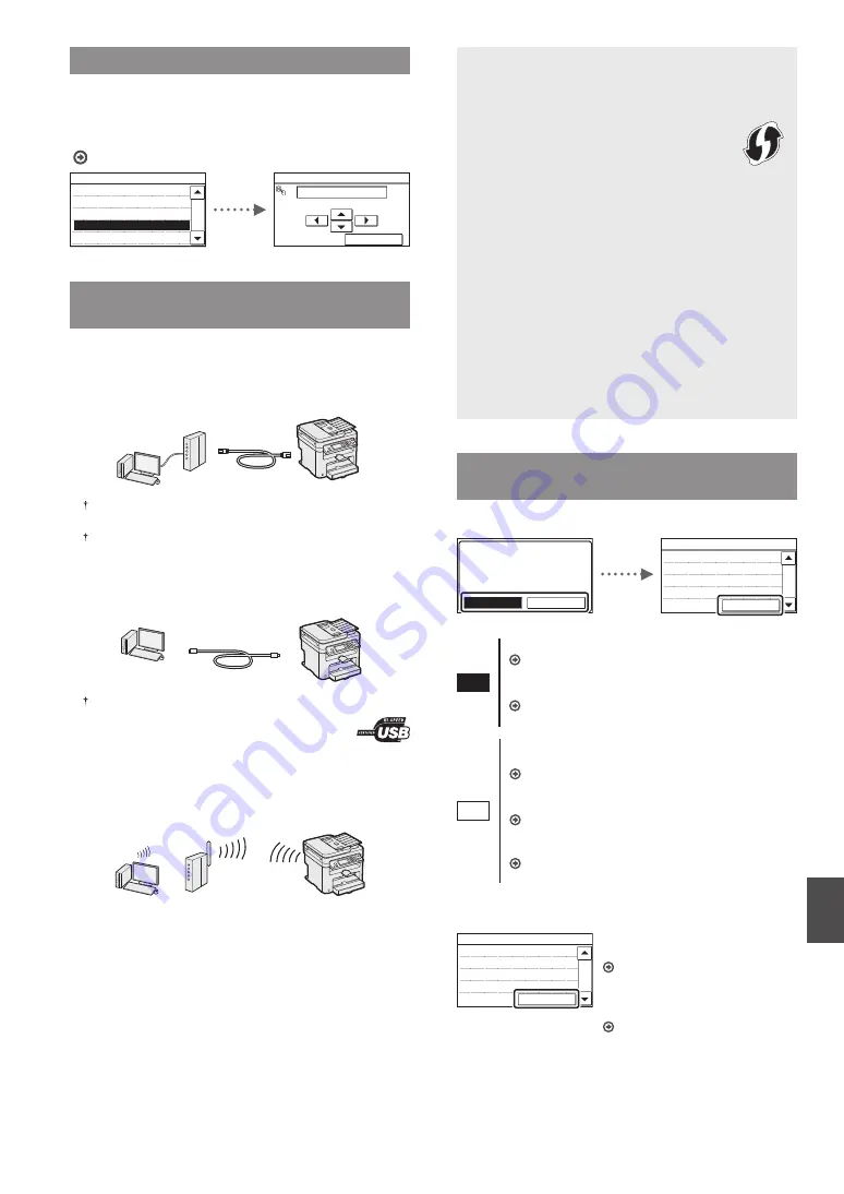 Canon imageclass MF229DW Quick Start Manual Download Page 37