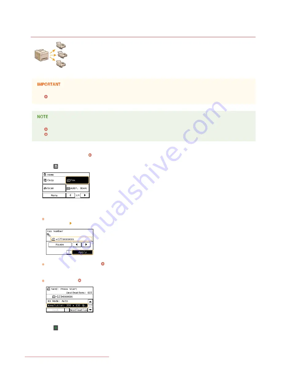 Canon imageclass MF229DW User Manual Download Page 122