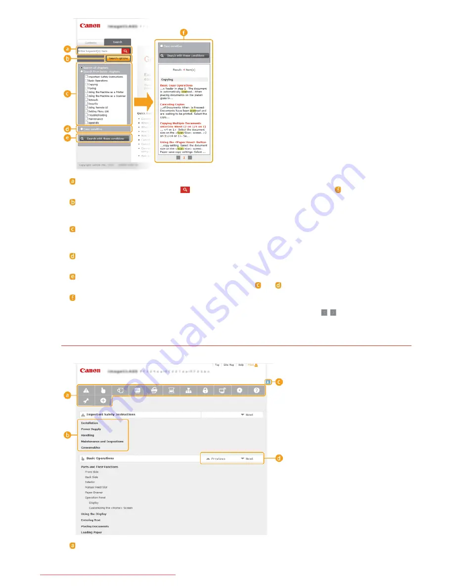 Canon imageclass MF229DW Скачать руководство пользователя страница 461