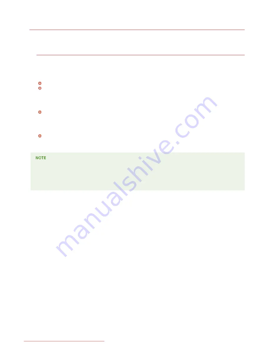 Canon imageclass MF229DW User Manual Download Page 513