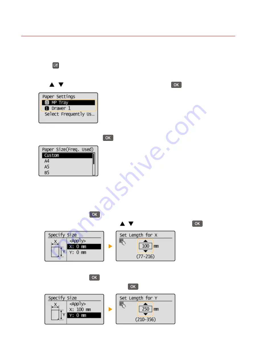 Canon imageclass MF244DW User Manual Download Page 61