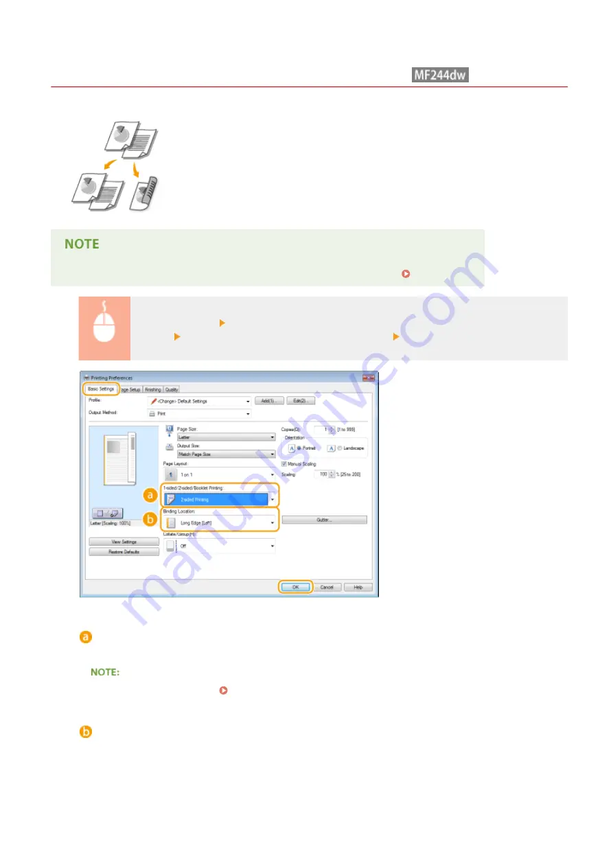 Canon imageclass MF244DW User Manual Download Page 105