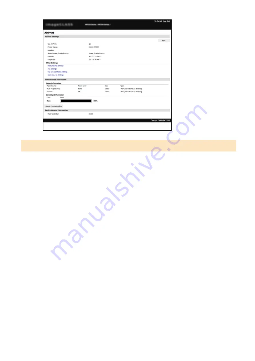 Canon imageclass MF244DW User Manual Download Page 158