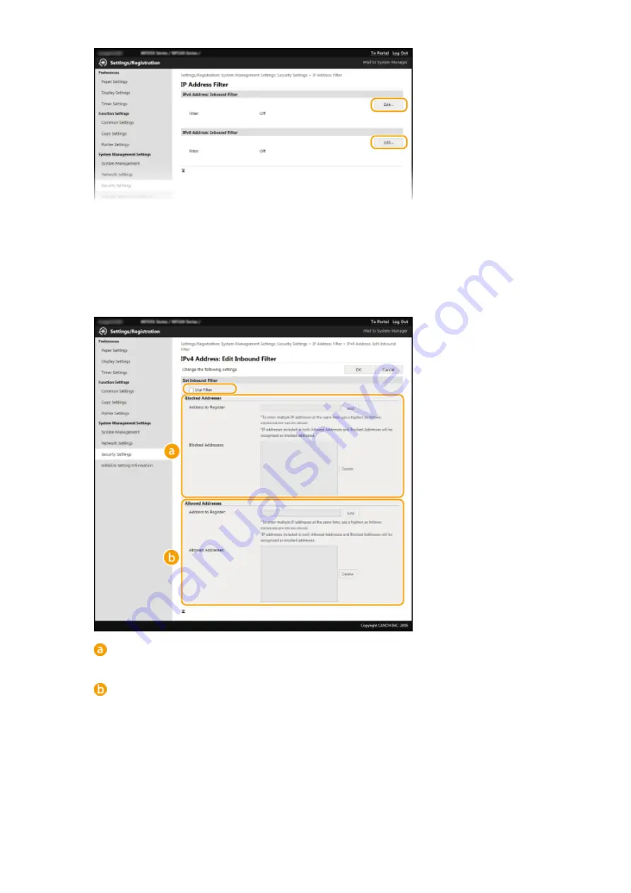 Canon imageclass MF244DW User Manual Download Page 241