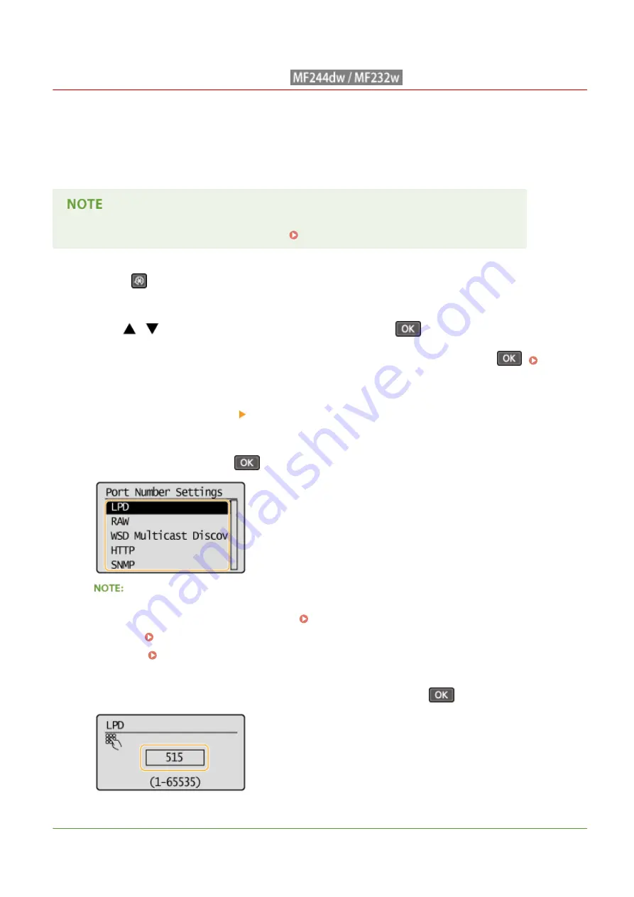 Canon imageclass MF244DW User Manual Download Page 247