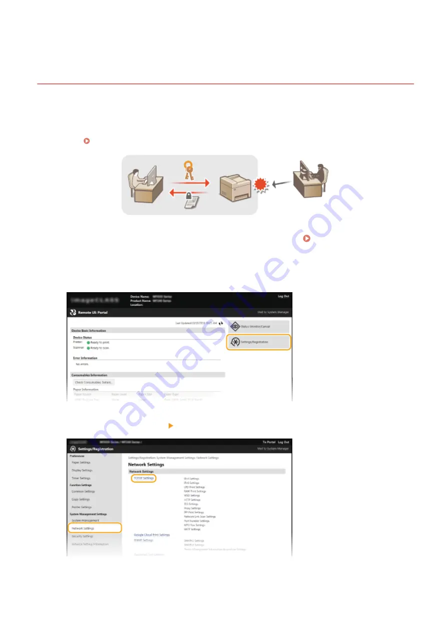 Canon imageclass MF244DW User Manual Download Page 255