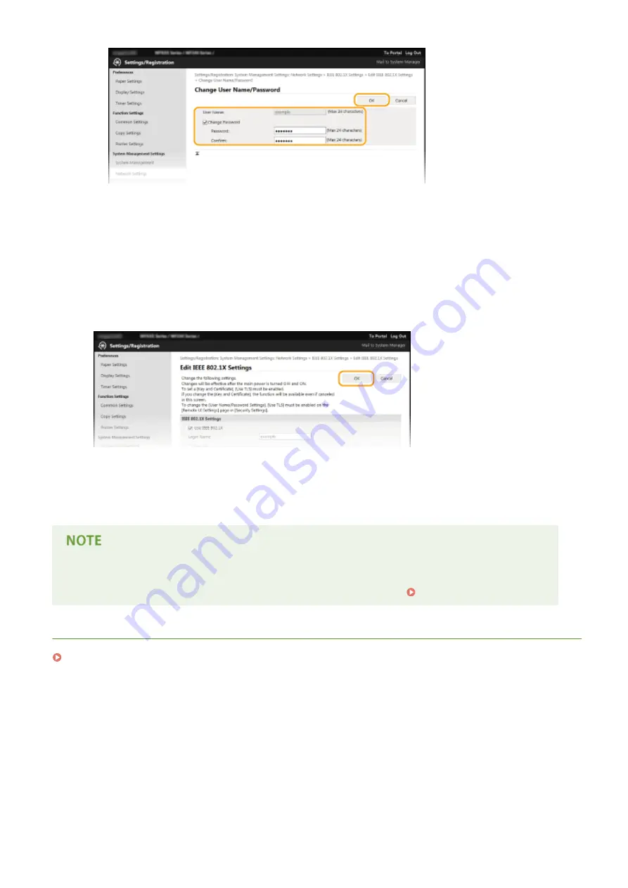 Canon imageclass MF244DW User Manual Download Page 262