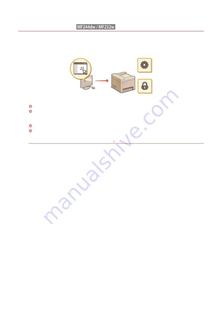 Canon imageclass MF244DW User Manual Download Page 278