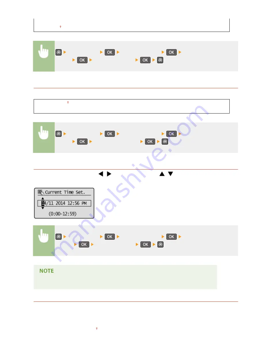 Canon imageclass MF244DW Скачать руководство пользователя страница 310