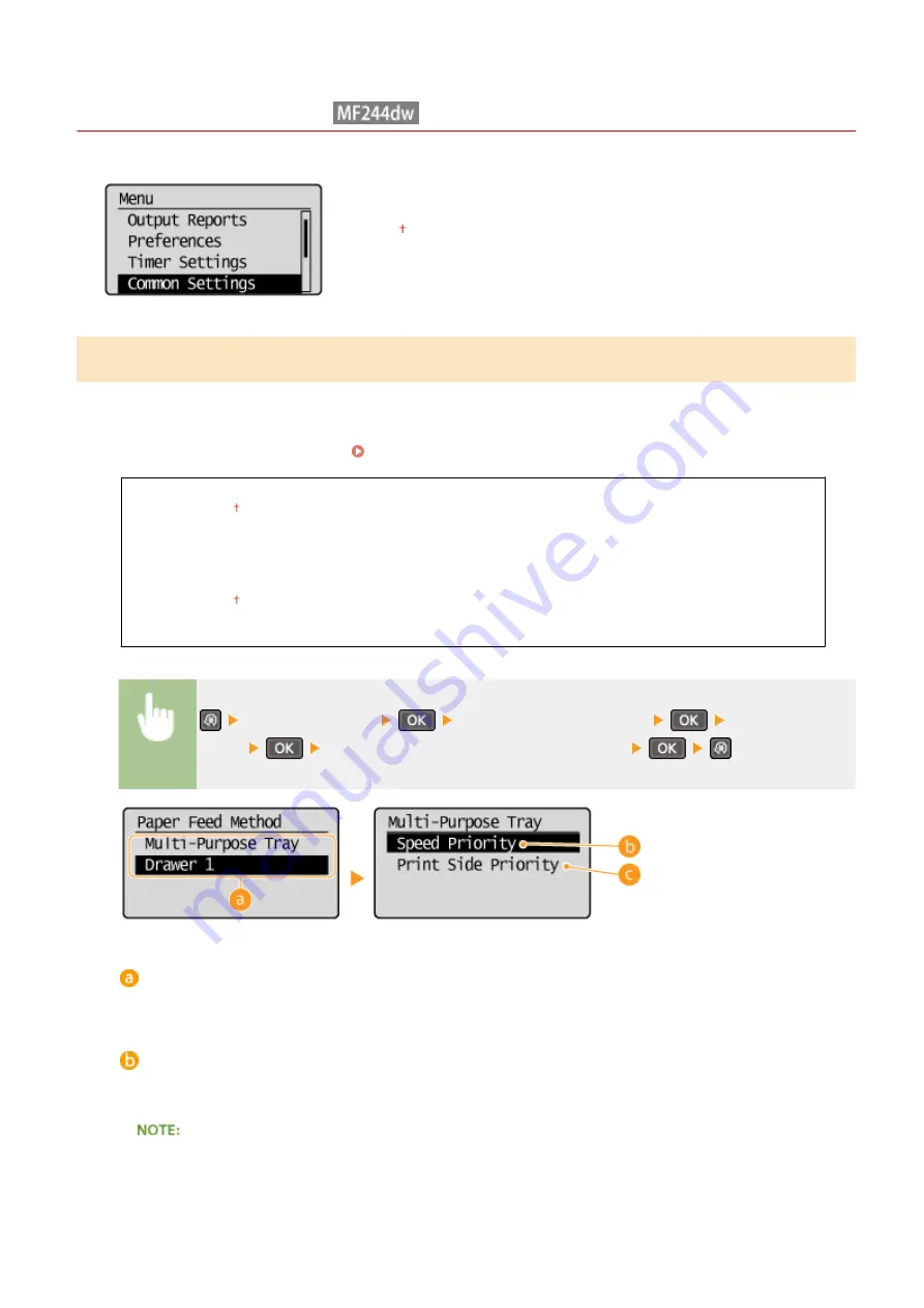 Canon imageclass MF244DW Скачать руководство пользователя страница 314