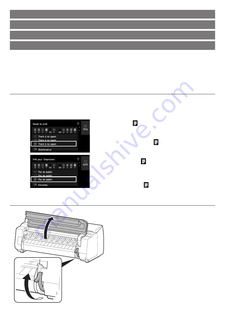 Canon ImagePrograf GP-4000 Quick Manual Download Page 19