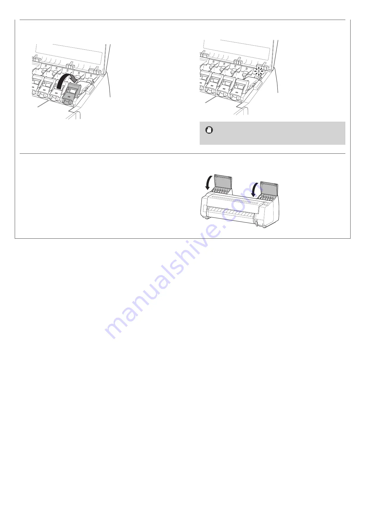 Canon imagePROGRAF GP-540 Setup Manual Download Page 10