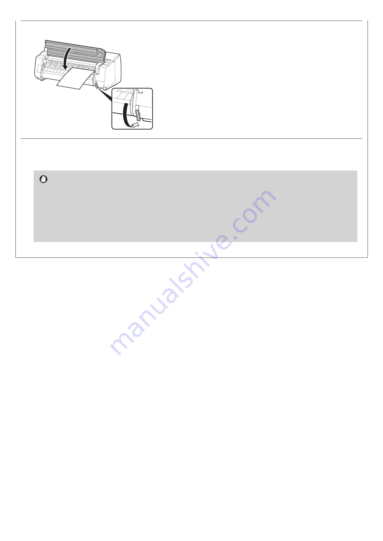 Canon imagePROGRAF GP-540 Setup Manual Download Page 14