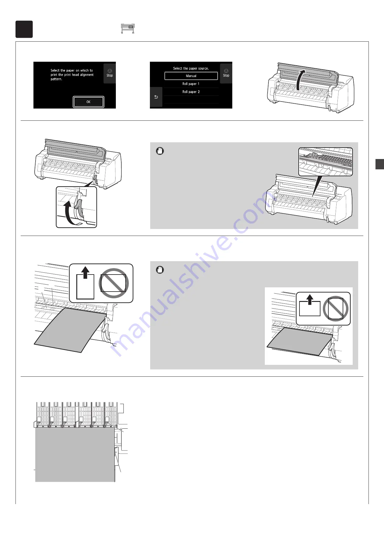 Canon imagePROGRAF GP-540 Setup Manual Download Page 29