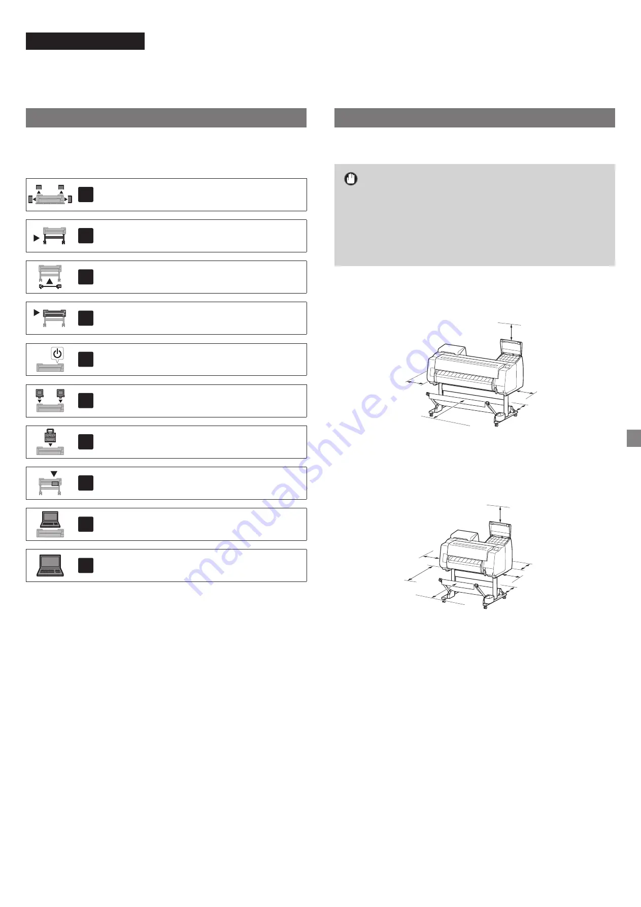 Canon imagePROGRAF GP-540 Setup Manual Download Page 51