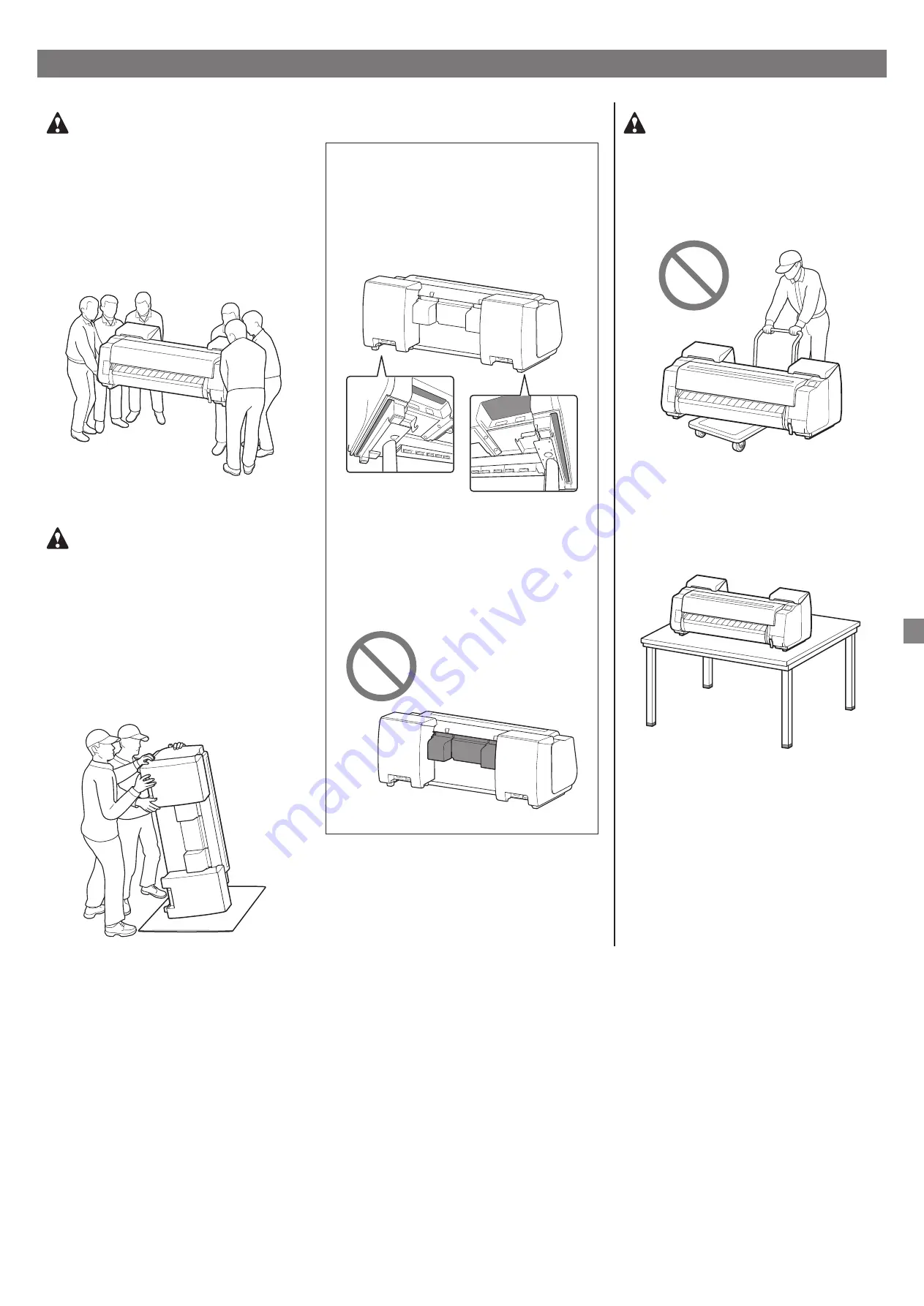 Canon imagePROGRAF GP-540 Setup Manual Download Page 53