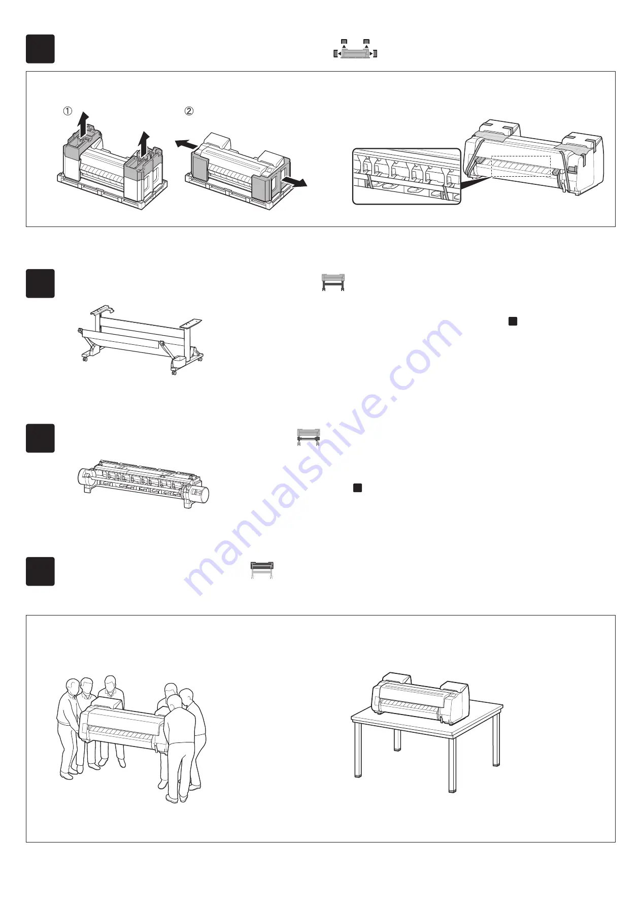 Canon imagePROGRAF GP-540 Setup Manual Download Page 54