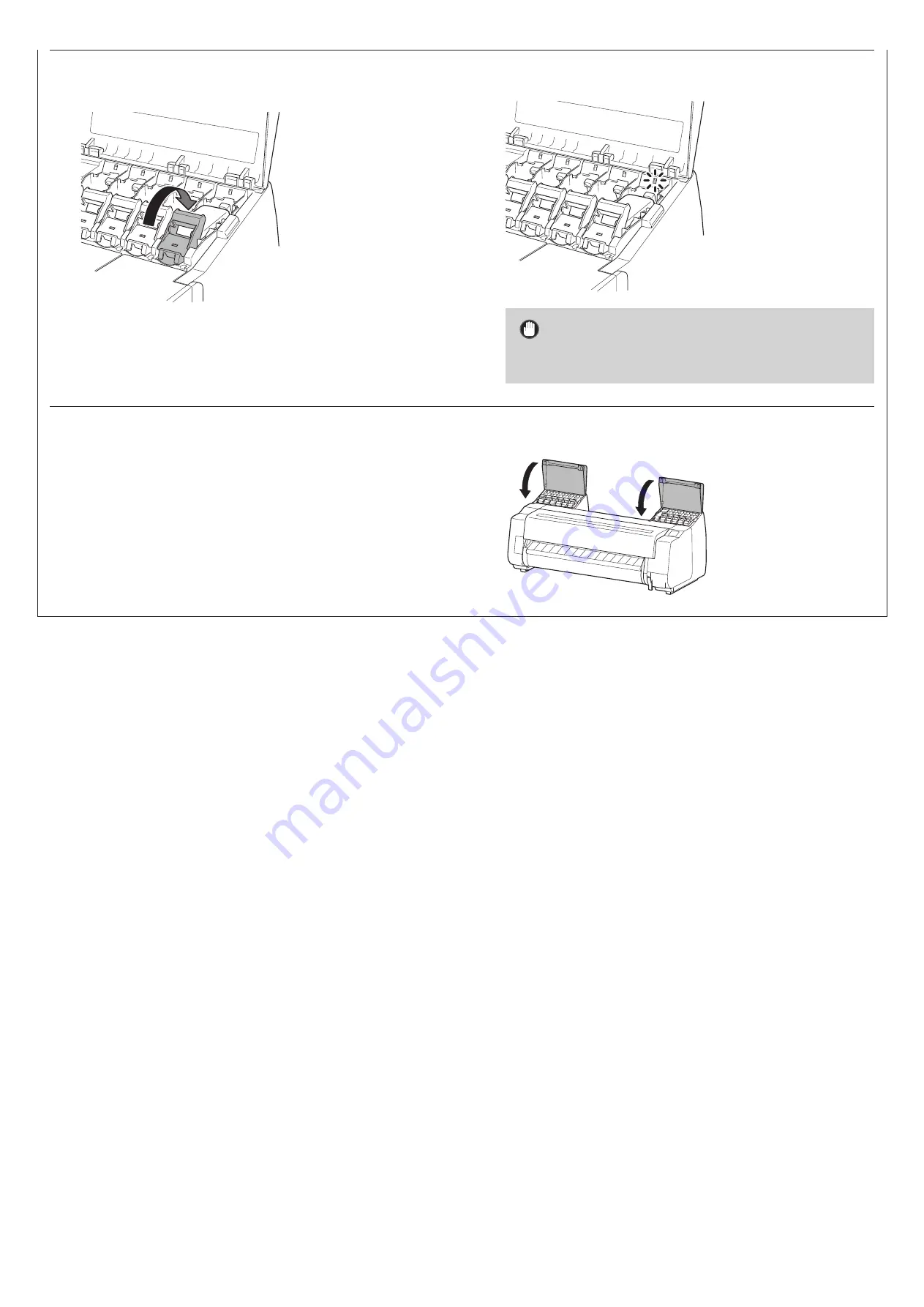 Canon imagePROGRAF GP-540 Setup Manual Download Page 58