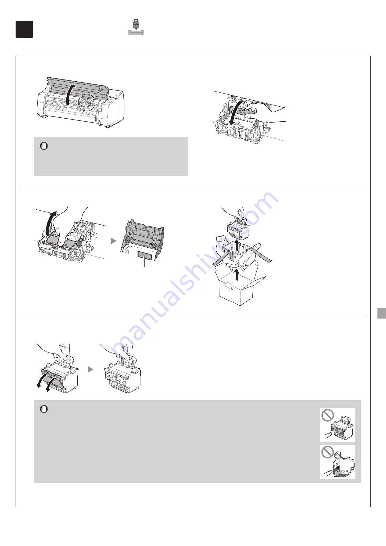 Canon imagePROGRAF GP-540 Setup Manual Download Page 75